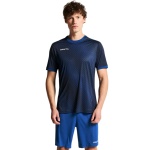 Craft Sport-Tshirt Evolve 2.0 Graphic Jersey (strapazierfähig, leicht) navyblau Herren